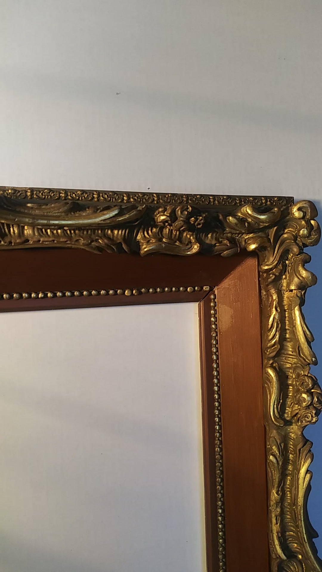 Stunning 19th Century Rococo Style Frame 22 x 27