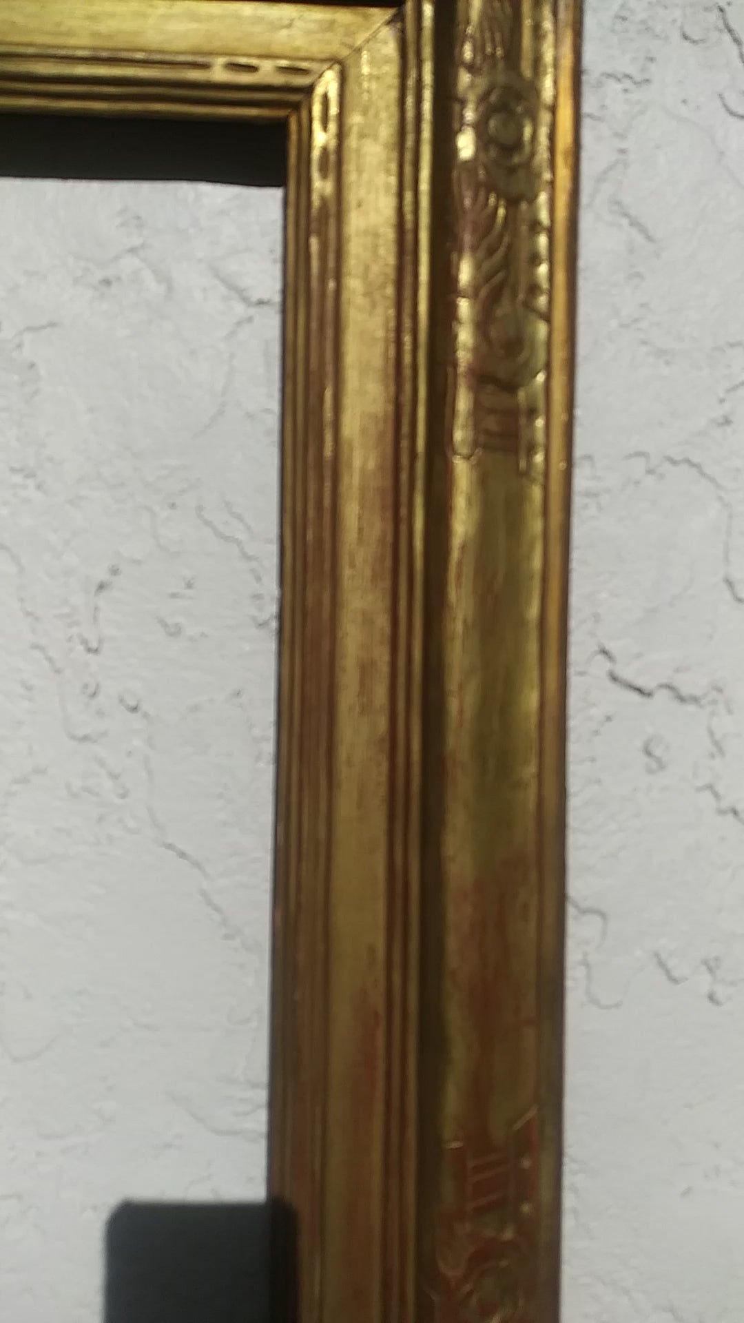 Arts and Crafts Period Frame signed by F. X. Ferg, Philadelphia c. 1920s 35"x43"
