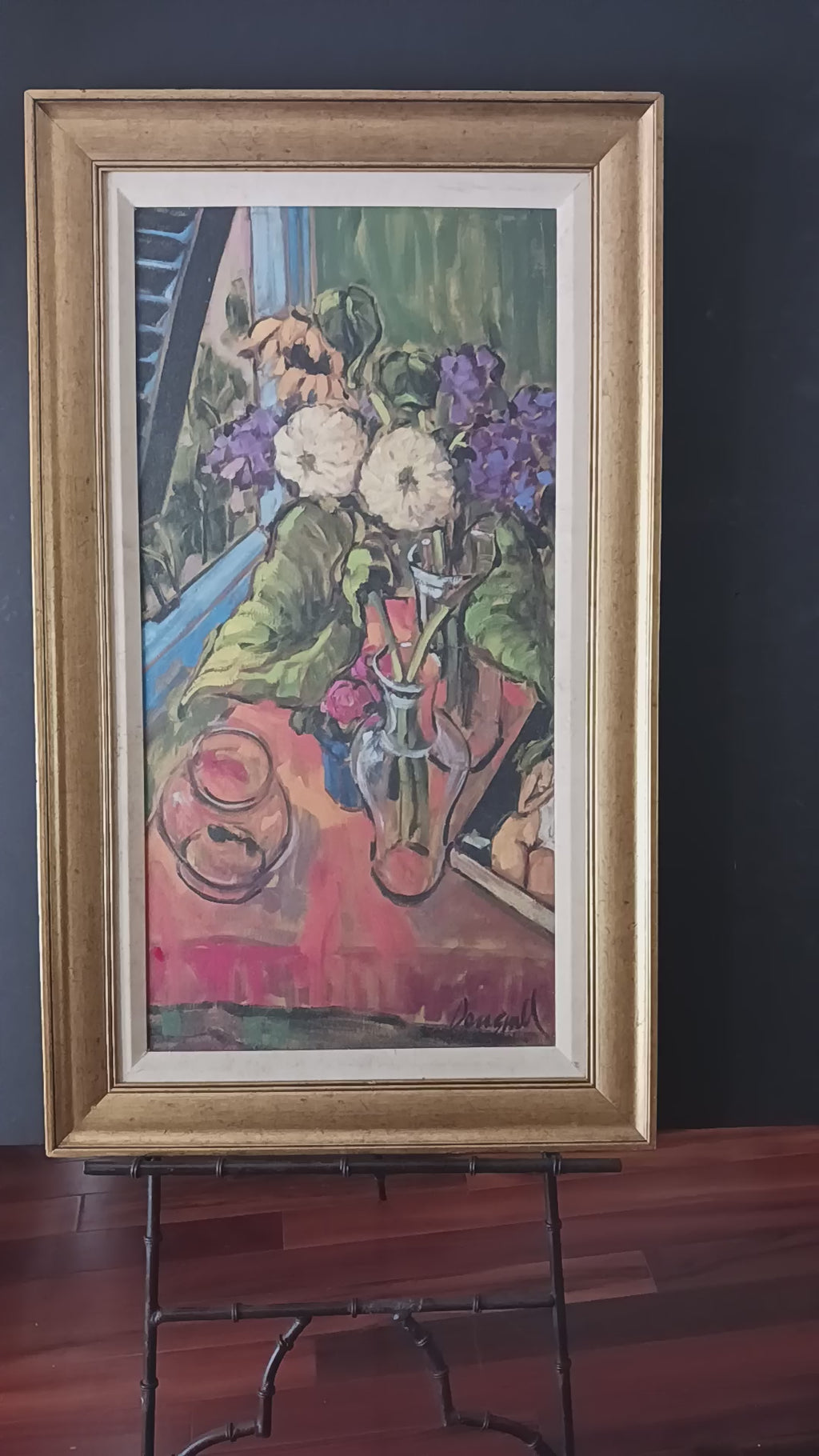Fabulous Jae Dougall Still Life with Nude