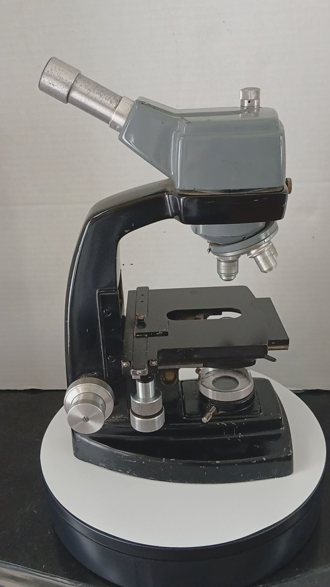 Bausch & Lomb Industrial Petrological DynOptic Microscope