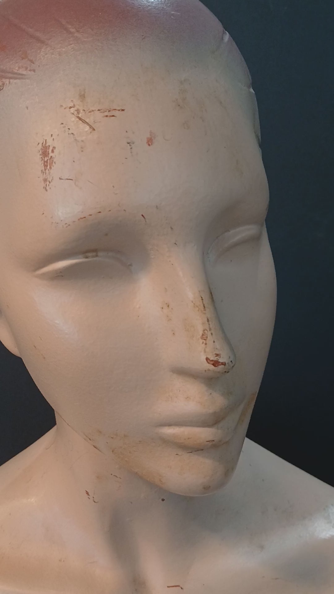 Vintage Department Store Half Mannequin